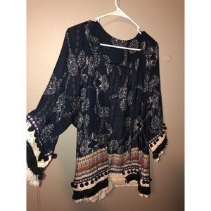 Boho cardigan